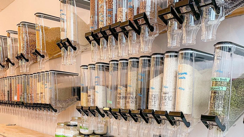 bulk-food-gracity-dispensers